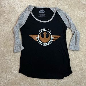 Disney Star Wars Resistance Baseball Tee